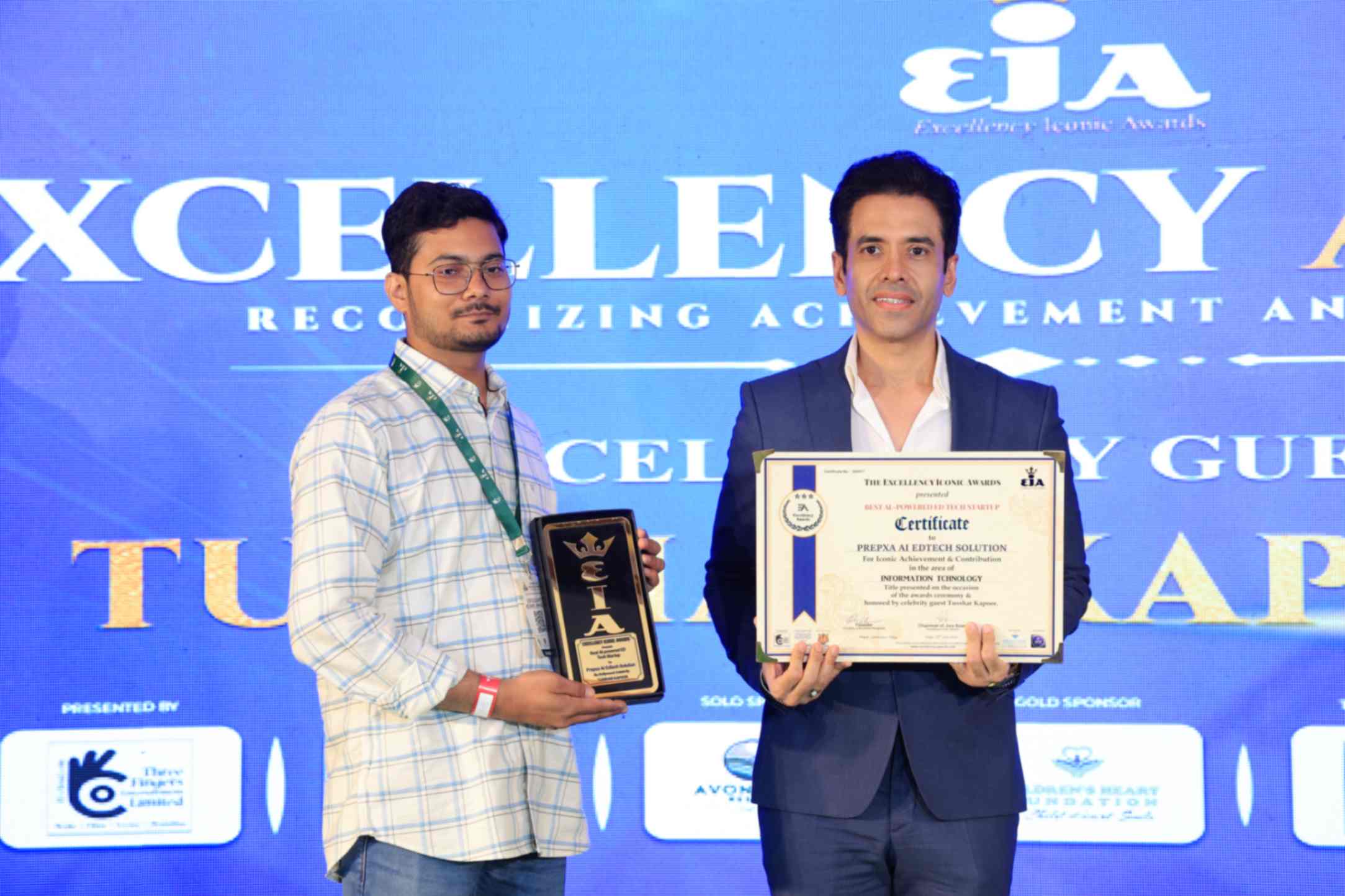 Best AI-Powered EdTech Startup (EIA Trophy)